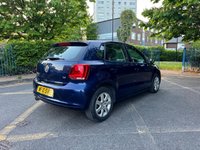 USED 2010 10 VOLKSWAGEN POLO 1.4 SE Hatchback 5dr Petrol DSG Euro 5 (85 ps) 