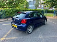 USED 2010 10 VOLKSWAGEN POLO 1.4 SE Hatchback 5dr Petrol DSG Euro 5 (85 ps) 