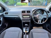 USED 2010 10 VOLKSWAGEN POLO 1.4 SE Hatchback 5dr Petrol DSG Euro 5 (85 ps) 