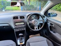 USED 2010 10 VOLKSWAGEN POLO 1.4 SE Hatchback 5dr Petrol DSG Euro 5 (85 ps) 