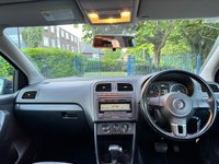 USED 2010 10 VOLKSWAGEN POLO 1.4 SE Hatchback 5dr Petrol DSG Euro 5 (85 ps) 
