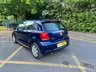 USED 2010 10 VOLKSWAGEN POLO 1.4 SE Hatchback 5dr Petrol DSG Euro 5 (85 ps) 