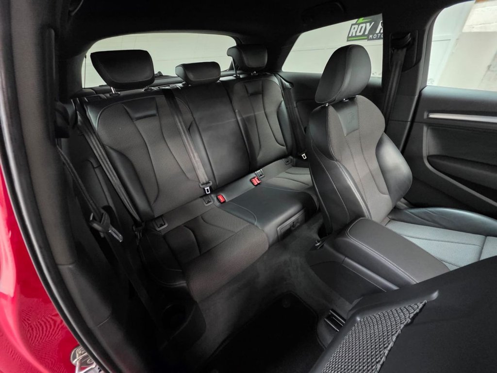 USED 2018 18 AUDI A3 2.0 TDI Black Edition Hatchback 3dr Diesel Manual Euro 6 (s/s) (150 ps) 