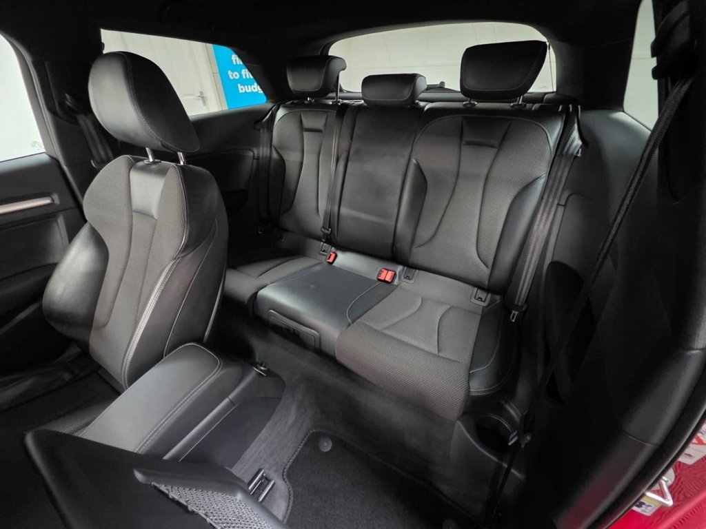 USED 2018 18 AUDI A3 2.0 TDI Black Edition Hatchback 3dr Diesel Manual Euro 6 (s/s) (150 ps) 