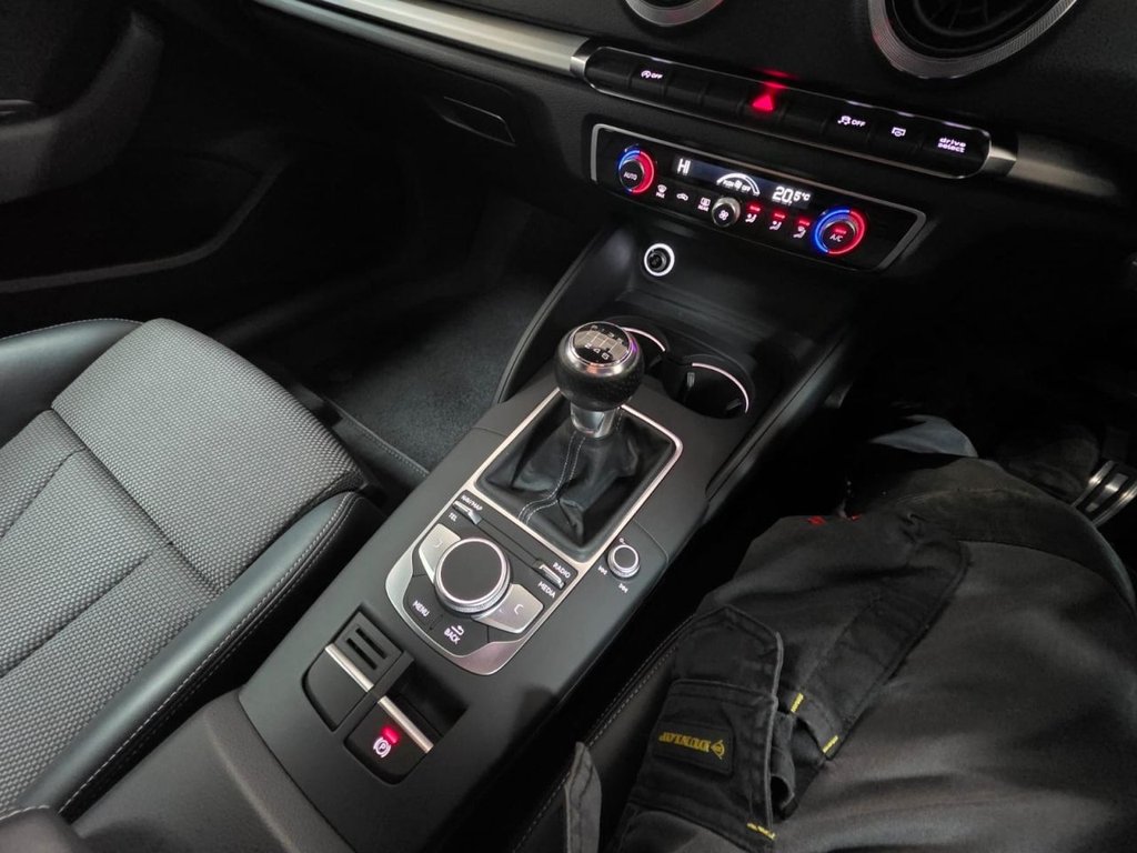 USED 2018 18 AUDI A3 2.0 TDI Black Edition Hatchback 3dr Diesel Manual Euro 6 (s/s) (150 ps) 
