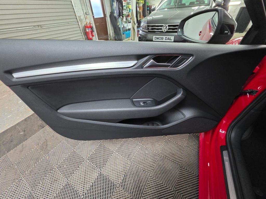 USED 2018 18 AUDI A3 2.0 TDI Black Edition Hatchback 3dr Diesel Manual Euro 6 (s/s) (150 ps) 