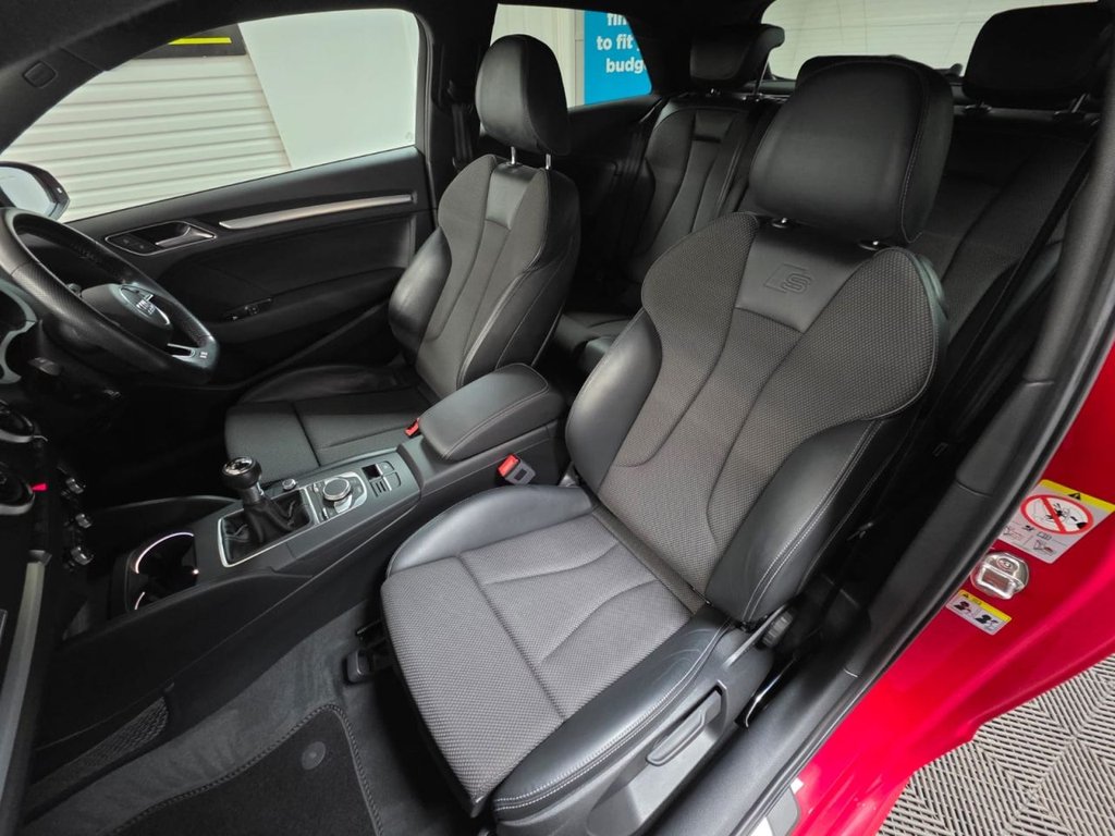 USED 2018 18 AUDI A3 2.0 TDI Black Edition Hatchback 3dr Diesel Manual Euro 6 (s/s) (150 ps) 