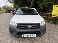 USED 2020 20 TOYOTA HI-LUX 2.4 D-4D Active Pickup Extended Cab 4dr Diesel Manual 4WD Euro 6 (3.5t) (150 ps) BEST VALUE VANS IN UK,PX  & FINANCE
