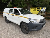 USED 2020 20 TOYOTA HI-LUX 2.4 D-4D Active Pickup Extended Cab 4dr Diesel Manual 4WD Euro 6 (3.5t) (150 ps) BEST VALUE VANS IN UK,PX  & FINANCE