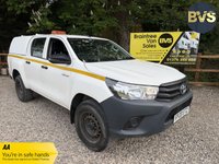 USED 2020 20 TOYOTA HI-LUX 2.4 D-4D Active Pickup Extended Cab 4dr Diesel Manual 4WD Euro 6 (3.5t) (150 ps) BEST VALUE VANS IN UK,PX  & FINANCE