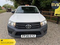 USED 2020 20 TOYOTA HI-LUX 2.4 D-4D Active Pickup Extended Cab 4dr Diesel Manual 4WD Euro 6 (3.5t) (150 ps) BEST VALUE VANS IN UK,PX  & FINANCE