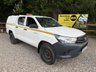 USED 2020 20 TOYOTA HI-LUX 2.4 D-4D Active Pickup Extended Cab 4dr Diesel Manual 4WD Euro 6 (3.5t) (150 ps) BEST VALUE VANS IN UK,PX  & FINANCE