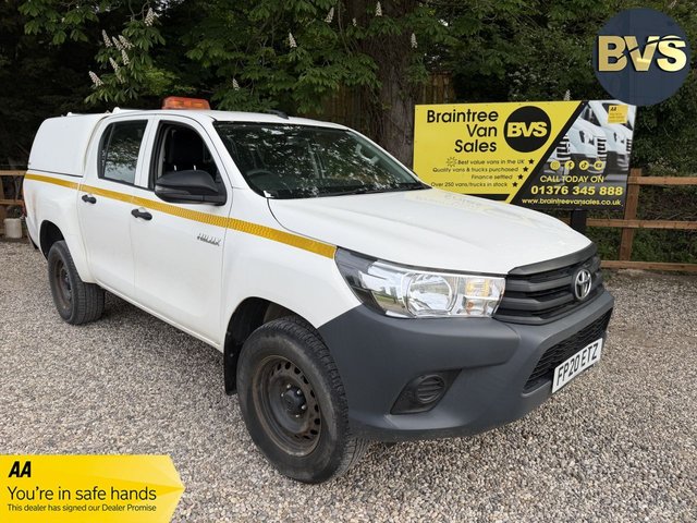 View our TOYOTA HI-LUX