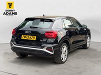 USED 2023 72 AUDI Q2 1.5 TFSI CoD 35 S line SUV 5dr Petrol S Tronic Euro 6 (s/s) (150 ps) 