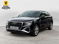 USED 2023 72 AUDI Q2 1.5 TFSI CoD 35 S line SUV 5dr Petrol S Tronic Euro 6 (s/s) (150 ps) 