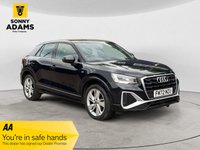USED 2023 72 AUDI Q2 1.5 TFSI CoD 35 S line SUV 5dr Petrol S Tronic Euro 6 (s/s) (150 ps) 