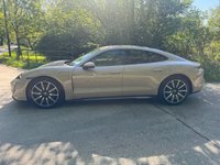 USED 2022 22 PORSCHE TAYCAN Performance Plus 93.4kWh Saloon 4dr Electric Auto RWD (11kW Charger) (476 ps) 8.9% APR FINANCE RATES
