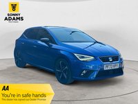 USED 2024 73 SEAT IBIZA 1.0 TSI FR Sport Hatchback 5dr Petrol Manual Euro 6 (s/s) (95 ps) 
