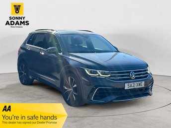 2021 VOLKSWAGEN TIGUAN