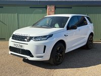 USED 2021 21 LAND ROVER DISCOVERY SPORT 2.0 P200 MHEV R-Dynamic S Plus SUV 5dr Petrol Auto 4WD Euro 6 (s/s) (200 ps) 