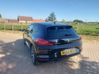 USED 2014 64 VOLKSWAGEN SCIROCCO 2.0 TDI BlueMotion Tech GT Hatchback 3dr Diesel Manual Euro 6 (s/s) (150 ps) 