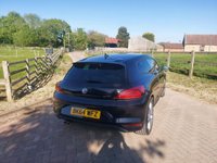USED 2014 64 VOLKSWAGEN SCIROCCO 2.0 TDI BlueMotion Tech GT Hatchback 3dr Diesel Manual Euro 6 (s/s) (150 ps) 