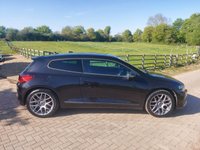 USED 2014 64 VOLKSWAGEN SCIROCCO 2.0 TDI BlueMotion Tech GT Hatchback 3dr Diesel Manual Euro 6 (s/s) (150 ps) 