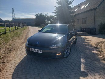 2014 VOLKSWAGEN SCIROCCO