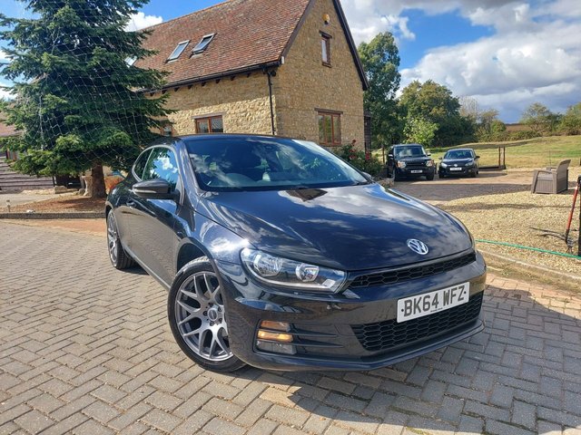 2014 Volkswagen Scirocco