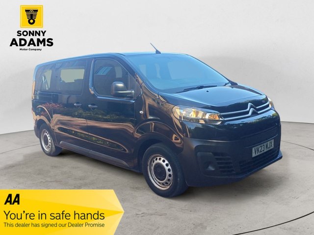 2023 CITROEN SPACETOURER 50KWH BUSINESS EDITION M MPV 5DR ELECTRIC AUTO MWB 7.4KW CHARGER 136... photo