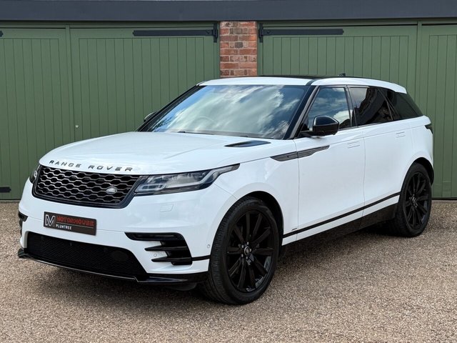 View our LAND ROVER RANGE ROVER VELAR