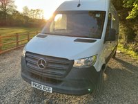 USED 2020 20 MERCEDES-BENZ SPRINTER 2.1 314 CDI Panel Van 5dr Diesel Manual RWD L3 H2 Euro 6 (143 ps) BEST VALUE VANS IN THE UK LWB L3 H2