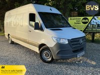 USED 2020 20 MERCEDES-BENZ SPRINTER 2.1 314 CDI Panel Van 5dr Diesel Manual RWD L3 H2 Euro 6 (143 ps) BEST VALUE VANS IN THE UK LWB L3 H2