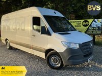 USED 2020 20 MERCEDES-BENZ SPRINTER 2.1 314 CDI Panel Van 5dr Diesel Manual RWD L3 H2 Euro 6 (143 ps) BEST VALUE VANS IN THE UK LWB L3 H2