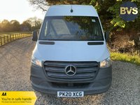 USED 2020 20 MERCEDES-BENZ SPRINTER 2.1 314 CDI Panel Van 5dr Diesel Manual RWD L3 H2 Euro 6 (143 ps) BEST VALUE VANS IN THE UK LWB L3 H2