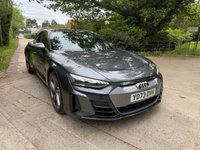 USED 2023 73 AUDI E-TRON GT 93.4kWh Saloon 4dr Electric Auto quattro (476 ps) 8.9% APR FINANCE RATES