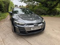 USED 2023 73 AUDI E-TRON GT 93.4kWh Saloon 4dr Electric Auto quattro (476 ps) 8.9% APR FINANCE RATES