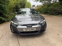 USED 2023 73 AUDI E-TRON GT 93.4kWh Saloon 4dr Electric Auto quattro (476 ps) 8.9% APR FINANCE RATES