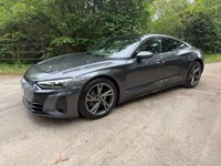 USED 2023 73 AUDI E-TRON GT 93.4kWh Saloon 4dr Electric Auto quattro (476 ps) 8.9% APR FINANCE RATES