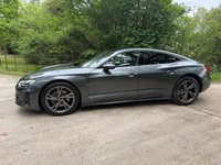 USED 2023 73 AUDI E-TRON GT 93.4kWh Saloon 4dr Electric Auto quattro (476 ps) 8.9% APR FINANCE RATES