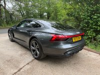 USED 2023 73 AUDI E-TRON GT 93.4kWh Saloon 4dr Electric Auto quattro (476 ps) 8.9% APR FINANCE RATES