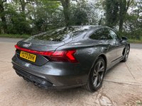 USED 2023 73 AUDI E-TRON GT 93.4kWh Saloon 4dr Electric Auto quattro (476 ps) 8.9% APR FINANCE RATES
