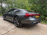 USED 2023 73 AUDI E-TRON GT 93.4kWh Saloon 4dr Electric Auto quattro (476 ps) 8.9% APR FINANCE RATES