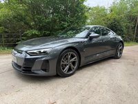 USED 2023 73 AUDI E-TRON GT 93.4kWh Saloon 4dr Electric Auto quattro (476 ps) 8.9% APR FINANCE RATES