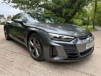 USED 2023 73 AUDI E-TRON GT 93.4kWh Saloon 4dr Electric Auto quattro (476 ps) 8.9% APR FINANCE RATES