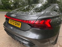 USED 2023 73 AUDI E-TRON GT 93.4kWh Saloon 4dr Electric Auto quattro (476 ps) 8.9% APR FINANCE RATES