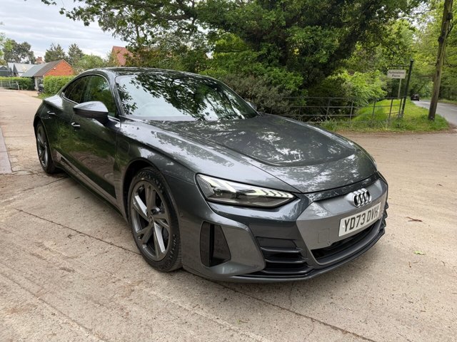 View our Audi E-Tron GT 93.4kWh Saloon 4dr Electric Auto quattro (476 ps)