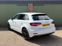 USED 2020 69 AUDI A3 1.0 TFSI 30 Sport Sportback 5dr Petrol Manual Euro 6 (s/s) (116 ps) 