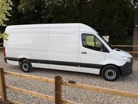 USED 2020 20 MERCEDES-BENZ SPRINTER 2.1 316 CDI Panel Van 5dr Diesel Manual RWD L3 H2 Euro 6 (163 ps) WE HAVE THE BEST VALUE VANS IN UK