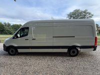 USED 2020 20 MERCEDES-BENZ SPRINTER 2.1 316 CDI Panel Van 5dr Diesel Manual RWD L3 H2 Euro 6 (163 ps) WE HAVE THE BEST VALUE VANS IN UK